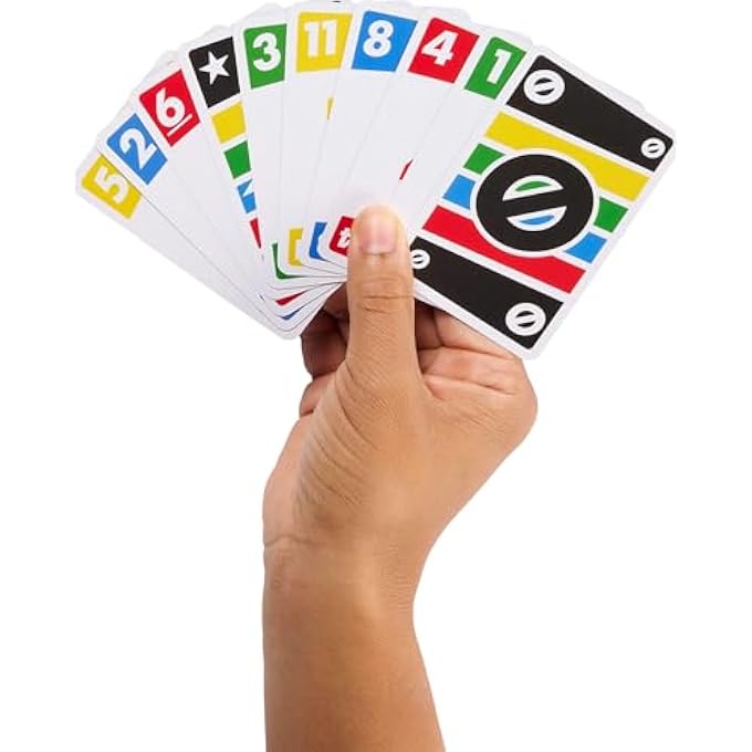 rayihni PHASE 10 MASTERS CLASSIC CARD GAME, FAMILY CARD GAME INCLUDING 60 PHASE TARGET CARDS THAT CAN BE PLAYED IN ANY ORDER FOR 2-6 PLAYERS - Image 3